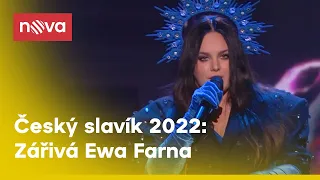 Krásná stříbrná Ewa Farna I Český slavík 2022 I Nova