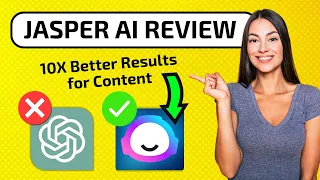 BYE ChatGPT! Use Jasper AI Instead! | The BEST AI Tool for Marketing and Content Creators