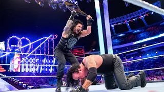 The best of Roman Reigns at WrestleMania