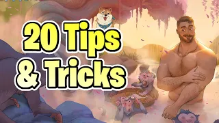 20 Beginner, Mid & Late Game Tips & Tricks for Coral Island 1.0! #coralisland #coralislandgame