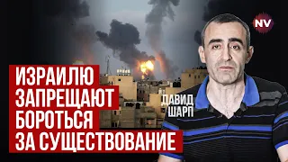 Нас поставили в один ряд із убивцями та ґвалтівниками. Світ божеволіє – Давид Шарп