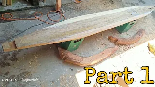 Build a small boat/bangka (philippines) PART 1