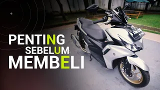 Suka Duka Pemakaian 6 Bulan All New Yamaha Aerox 155 Connected