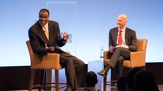 Talks at GS – David Robinson: “The Admiral” on Leading From the Front