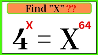 Poland | A Very Nice Exponential Algebraic Problem | Exponential Math | Find X??