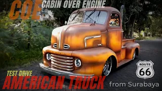 COE Cabin Over Engine feat Route 66 Garage Surabaya - American Truck