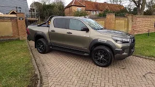 Toyota Hilux 2.8 Invincible X Auto Titan Bronze 2021 71 4x4 Pick up - Claridges Cars HD