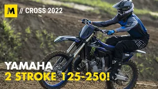 Yamaha YZ 125 e 250 2 stroke 2022 TEST: lunga vita al 2 tempi!