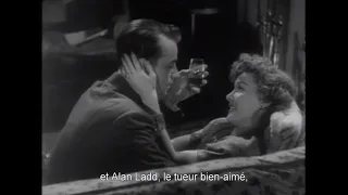 LA CLEF DE VERRE BA / THE GLASS KEY TRAILER - VERONICA LAKE / ALAN LADD