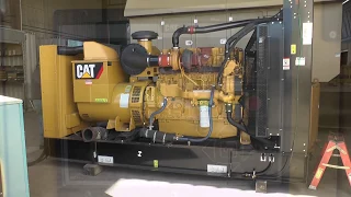 500 kW Caterpillar C15 Diesel Generator Set Unit 87804