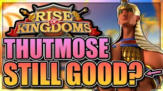 Should you use Thutmose [talents, pairs and guide] Rise of Kingdoms 2024 Update