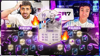 FIFA 23: OMG☠️ 99 ZIDANE COVERSTAR SBB🔥🔥😱 vs FABIO05 !!