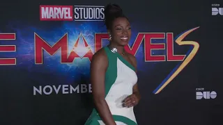 The Marvels Screening Event B-Roll