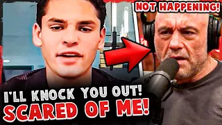 Joe Rogan REFUSES to let Ryan Garcia on podcast!? Conor McGregor BACK AND FORTH w/ Ilia Topuria