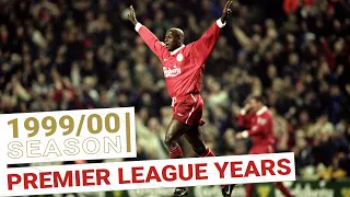 Every Goal from LFC's 99/00 season | Owen and Camara lead the charge