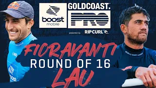 Leonardo Fioravanti vs Ezekiel Lau | Boost Mobile Gold Coast Pro - Round of 16 Heat Replay