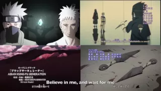 Naruto Shippuden Ending 33 English Subs!