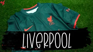 Nike Liverpool FC Darwin 2022/23 Third Jersey Unboxing + Review