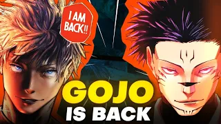 Gojo Sensei is Back !!! || JJk Chapter 221 is here || Explained in Hindi