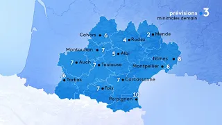 Météo de ce mardi : une nouvelle perturbation traverse le nord de l'Occitanie