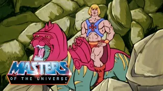 Cringer Becomes Battlecat for The First Time! | He-Man Official | Masters of the Universe Official