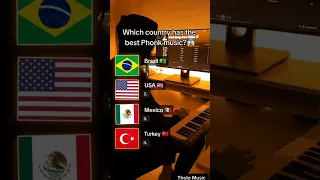 Which Country Has The Best Phonk Music ? 😱