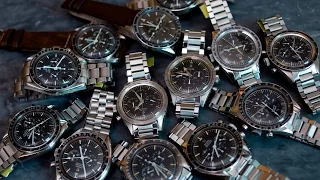 Reference Points: Understanding The Entire Lineage Of The Omega Speedmaster