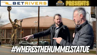 FIELD OF 68 EXCLUSIVE: Where's the Robbie Hummel Statue? | Presented by BetRivers