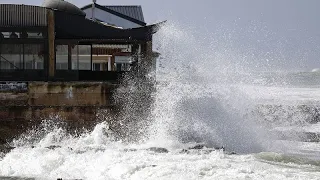 South Africa: Cape Town clean-up begins after flooding