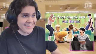 fact check era was unbelievably hilarious | REACTION