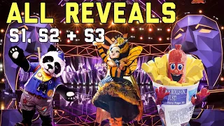 All Reveals Masked Singer UK | Season 1, Season 2 & Season 3