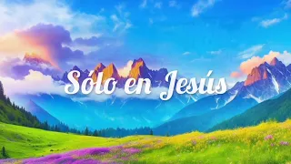 Himno SOLO EN JESÚS. pista+letra. tono menos. congregacional