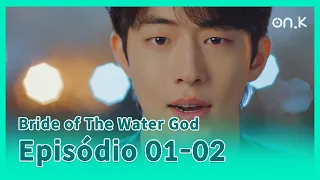 [#BrideofTheWaterGod] (CC) Ep.01-02 | Nam Joohyuk aparece no mundo humano