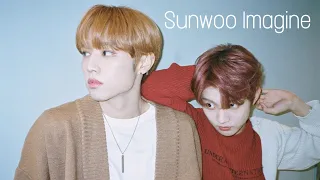 [ THE BOYZ || Imagine ] Sunwoo has a crush on you while Changmin is your best friend