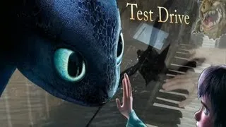 How to Train Your Dragon - Test Drive - Piano Cover