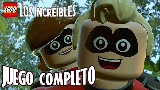 LEGO Los Increibles 1 Juego Completo en Español Latino | Full Game Historia Completa