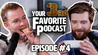 Tonguing Twinkies and Sipping Bisque | Your 3rd Favorite Podcast (Episode #4)