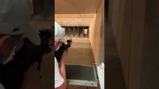 16 year old shooting an AK47 for the first time