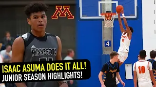 Isaac Asuma Junior Season Highlights!! 3-Star Point Guard Can Do It All!