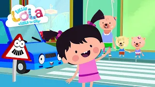 Lola Helps Her Animal Friends | Little Lola | Kids Songs & Nursery Rhymes | @disneyjunior