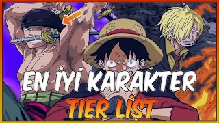 En İyi Karakter Tier List! One Piece