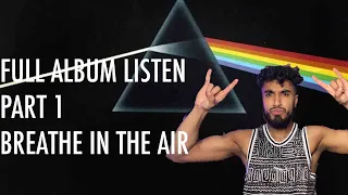 PINK FLOYD BREATHE IN THE AIR REACTION (First Listen)