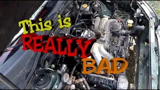 Subaru H6 Engine Removal: Pt 1