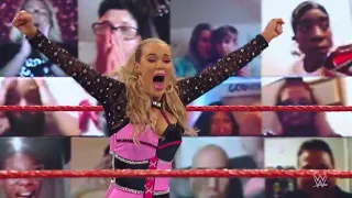 FULL MATCH - Lana Vs Nikki Cross Vs Lacey Evens Vs Peyton Royce RAW October 26 2020 WWE2K20
