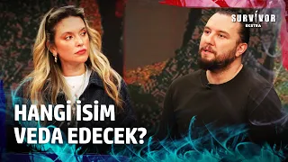 Eleneni Belirleyecek Düello Eşleşmeleri Belli Oldu | Survivor Ekstra 33. Bölüm