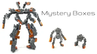 Lego Mocs by M1NDxBEND3R - Mystery Boxes!