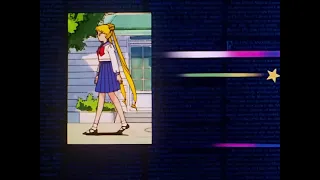 Sailor Moon R Ending - Otome no Policy (Original Karaoke TV) No Chorus
