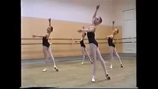 Vaganova Ballet Academy - girls, 2nd class