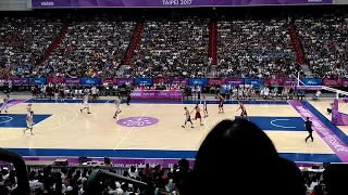 2017 Taiwan summer universiade basketball finals(2)