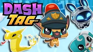 Tagging 100 Pets on Dash Tag | Dash Tag Endless Runner Game